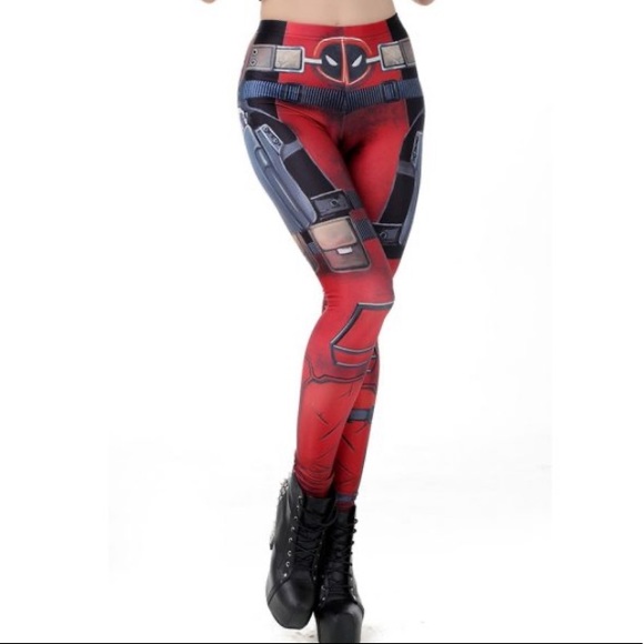 deadpool leggings
